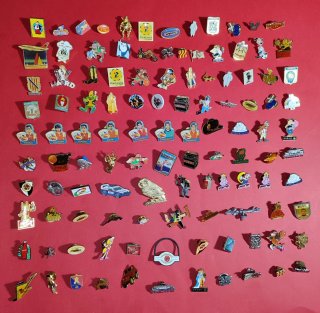 Lote de Pins Vintage Variados
