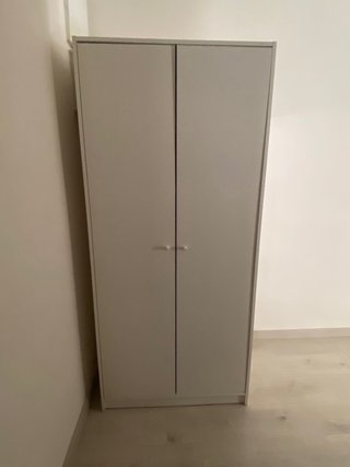 Armario IKEA KLEPPSTAD Blanco 2 puertas