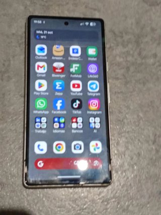 Google Pixel 7a 128GB Blanco