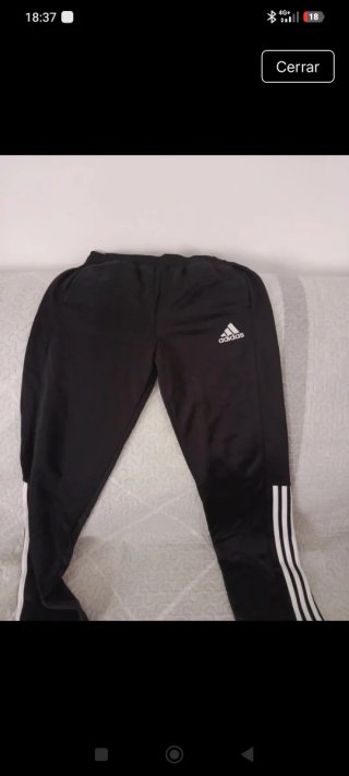 Pantalones de chándal Adidas negros