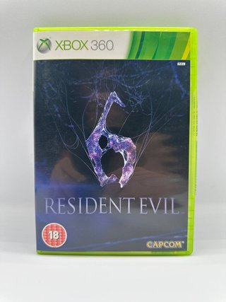 Resident Evil 6 PAL Xbox360