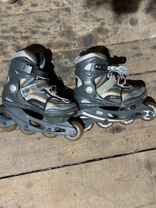 Patines en línea ajustables