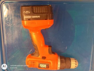 Taladro Atornillador Black & Decker