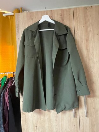 Sobrecamisa Verde Militar