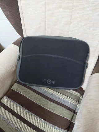 Funda para portátil gris