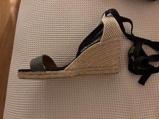 Alpargatas Castañer de cintas T41 sin estrenar