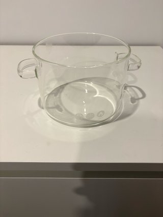 Olla de cristal Ganazono