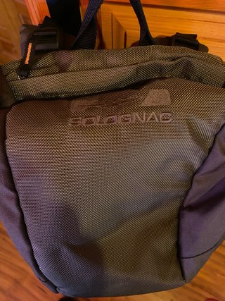 Mochila Solognac (Decathlon)