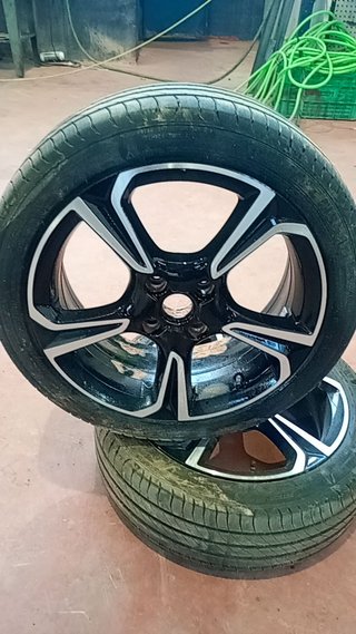 JUEGO LLANTAS Opel Corsa F