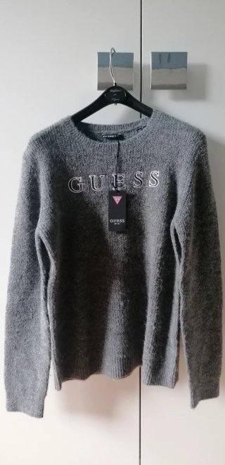 Pullover Guess Grigio 14 Anni