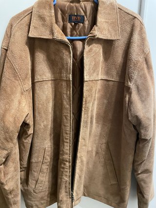 Chaqueta de Ante HVD Harvard