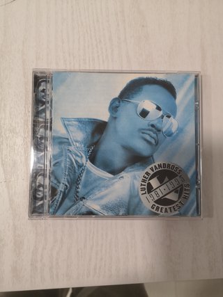 CD Luther Vandross Greatest Hits 1981-1993