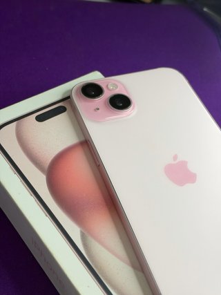 iPhone 15 Plus Rosa
