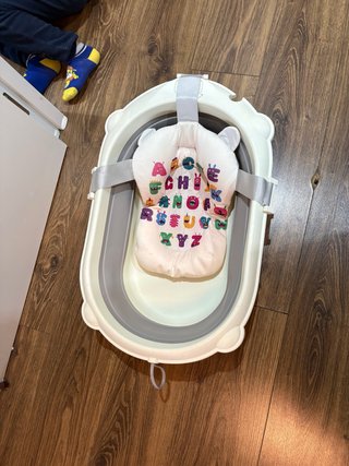 Bañera Plegable para Bebé