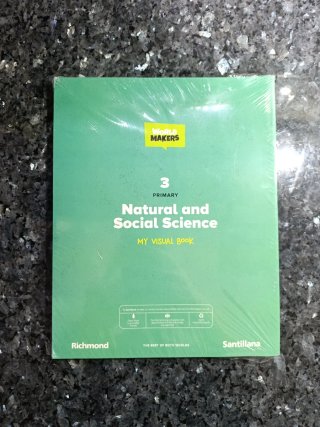 Natural and Social Science, 3 Primary, World Ma...