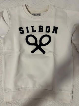 Sudadera Silbon Blanca 8 años