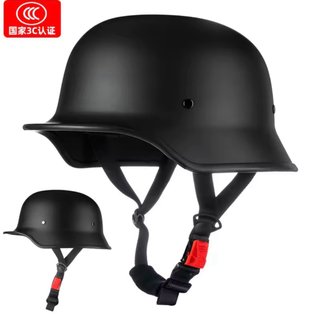 Casco de Moto Estilo Retro