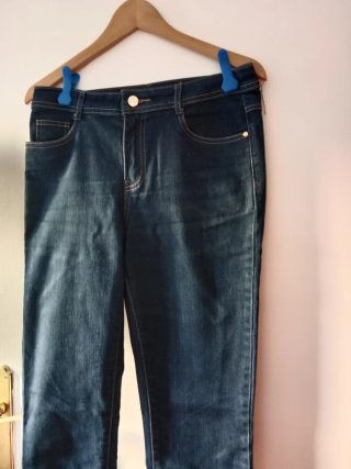 Pantalón vaquero YL azul
