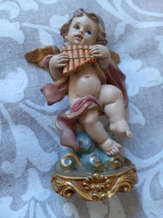 Figura de Ángel de Escayola