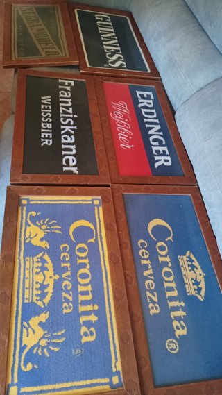 Set de 6 Cuadros Vintage preguntar precio de cada