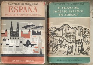 Dos libros de Salvador de Madariaga