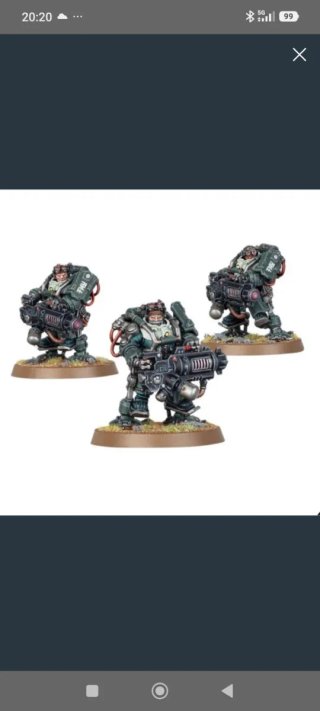 Set de 3 Miniaturas Brokhyr Votann