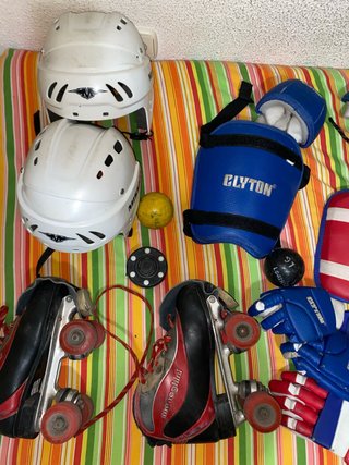 Equipo de Hockey sobre Patines