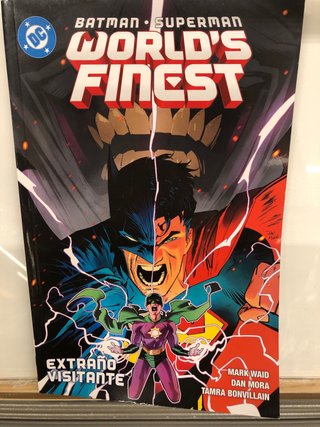 Batman Superman World’s Finest