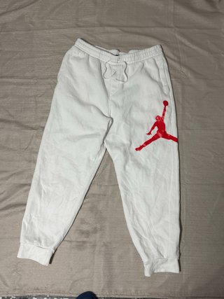 Pantalones Jordan Blancos XL