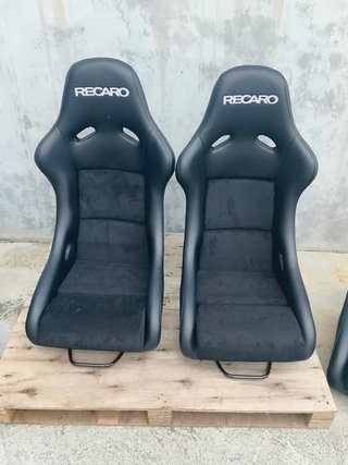 Pareja Baquets RECARO Pole Position FIA