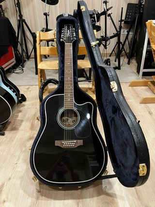 Guitarra Takamine EF381 SC 12 Cuerdas
