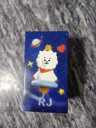 Figura RJ BT21 McDonald's Happy Meal