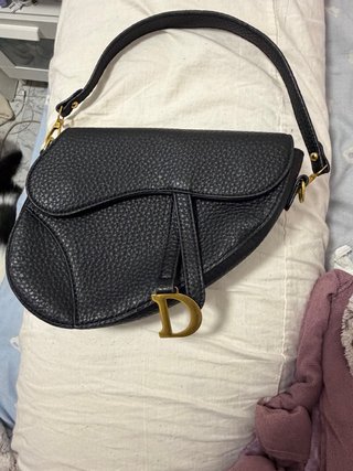 Bolso Saddle Negro