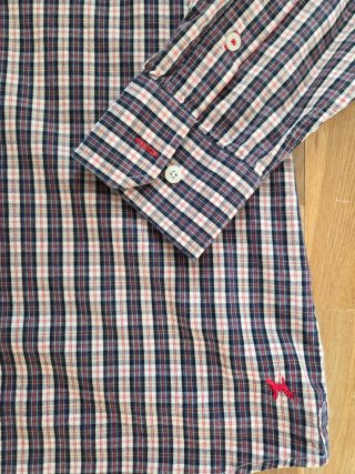 Camisa Amichi Cuadros Multicolor Talla XXL
