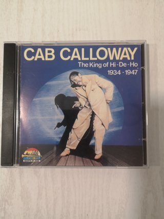 CD Cab Calloway - The King of Hi-De-Ho