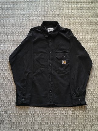 Camicia Overshirt Carhartt WIP Reno Nera XL