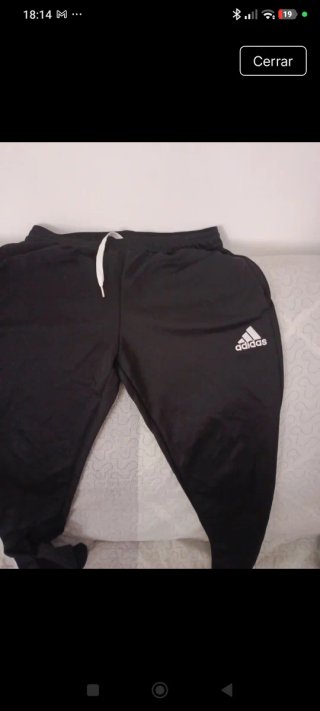 Pantalones de chándal Adidas negros