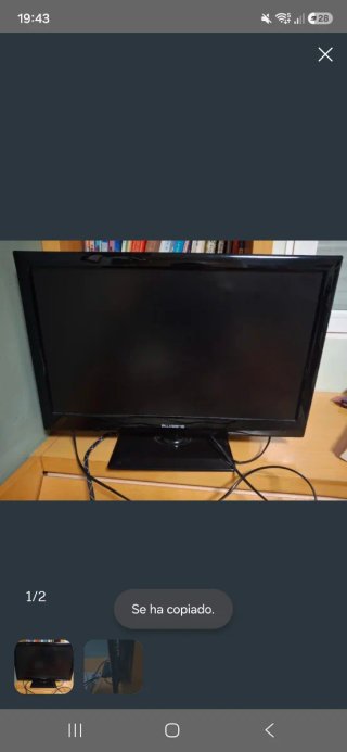 TV / Monitor Bluesens 24 pulgadas Full HD