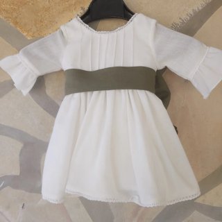 Vestido de ceremonia para niña