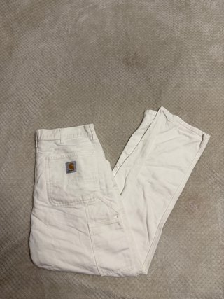Pantalón Carhartt Blanco