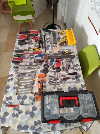 Caja de herramientas completa