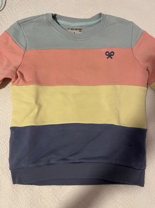 Sudadera Silbon Multicolor 8 años