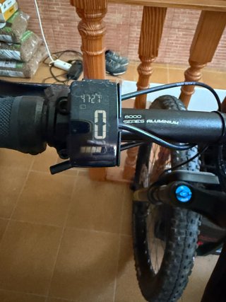 Bicicleta Eléctrica de Montaña
