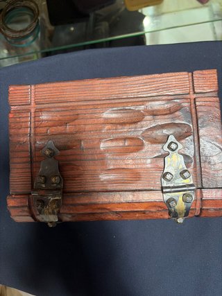 Caja para Joyas de Madera