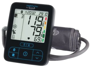 Tensiómetro de brazo HealthForYou Sensiplast