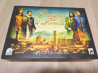Juego de mesa Príncipes de Florencia