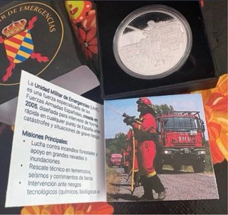 Moneda Conmemorativa UME Edición Limitada