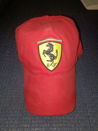 Gorra Ferrari Roja