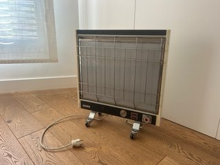 Estufa Eléctrica Vintage FOIX