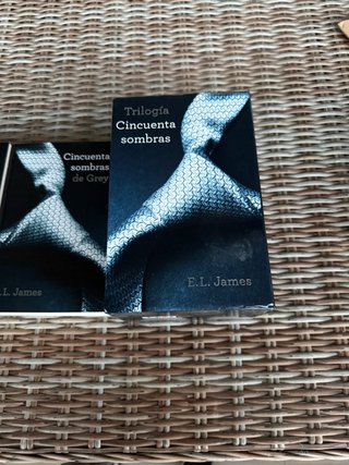 Triologia de El James Cincuenta sombras de Grey